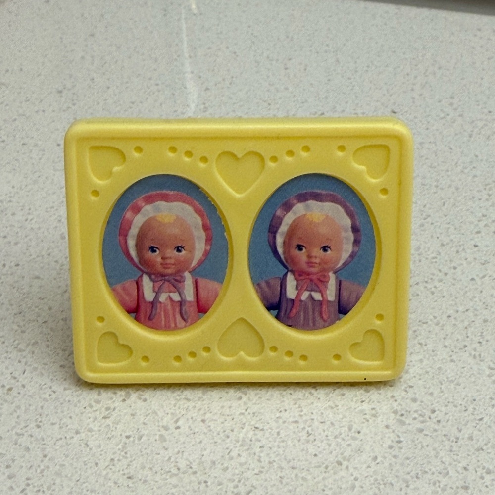Vintage Playskool Dollhouse Twins Picture 1990s - Picture 2 of 8